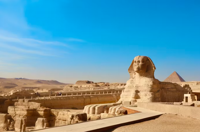 사막의 수호자 스핑크스가 전하는 상징과 의미