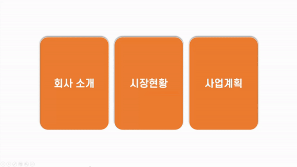 [무료PPT템플릿] 발표할 때 상세내용 설명하기 좋은 PPT 템플릿 만들기