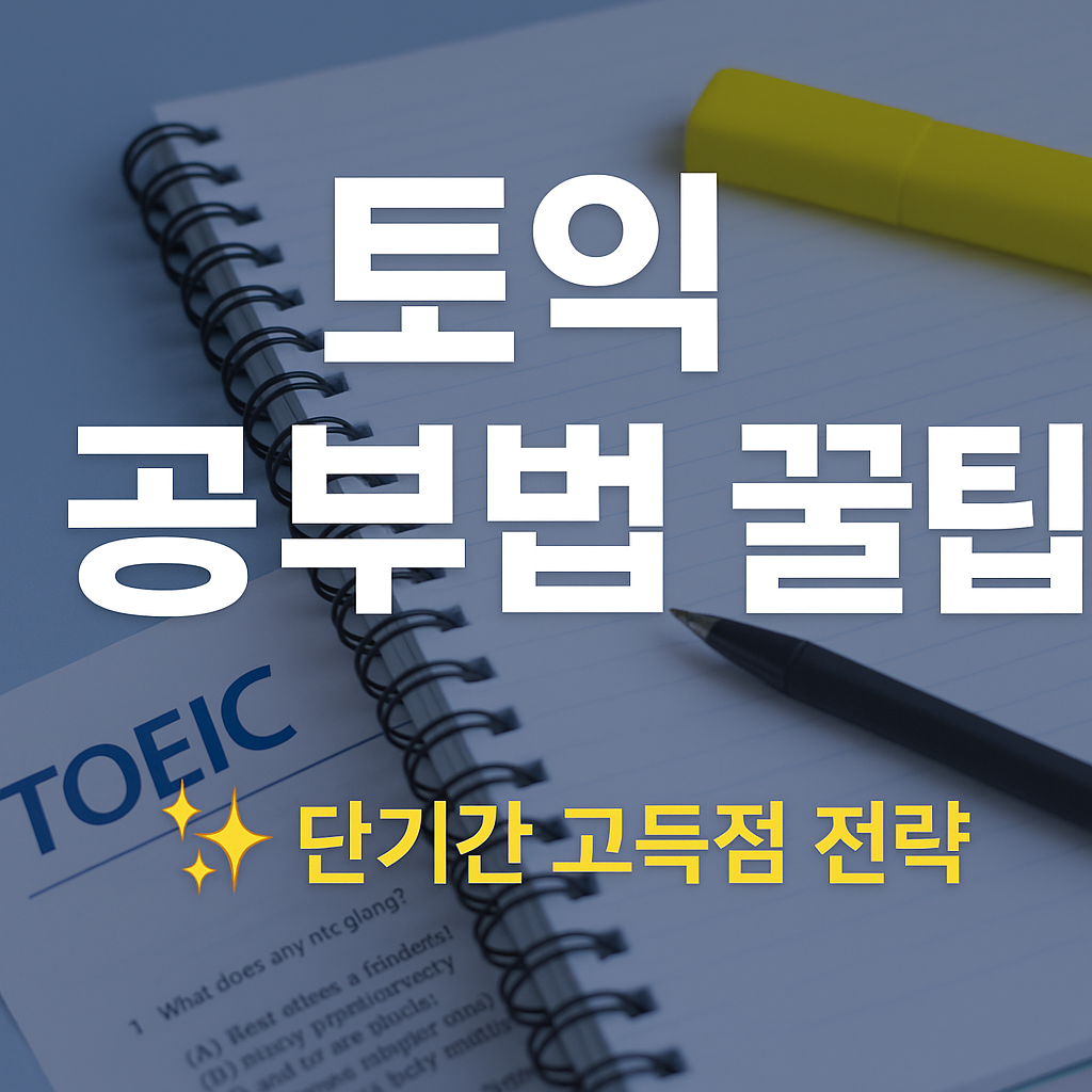 토익 시험 공식 사이트 바로가기
