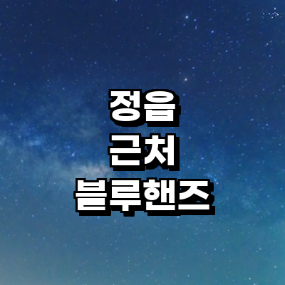 정읍시 블루핸즈