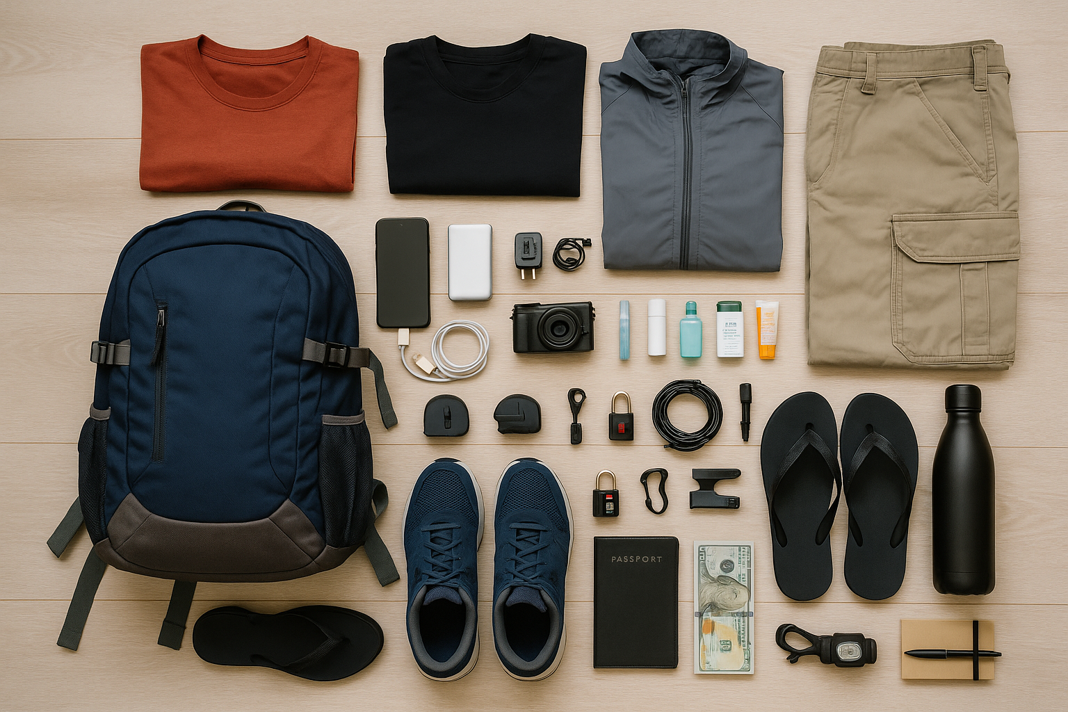 배낭여행 필수 아이템 체크리스트 관련 사진