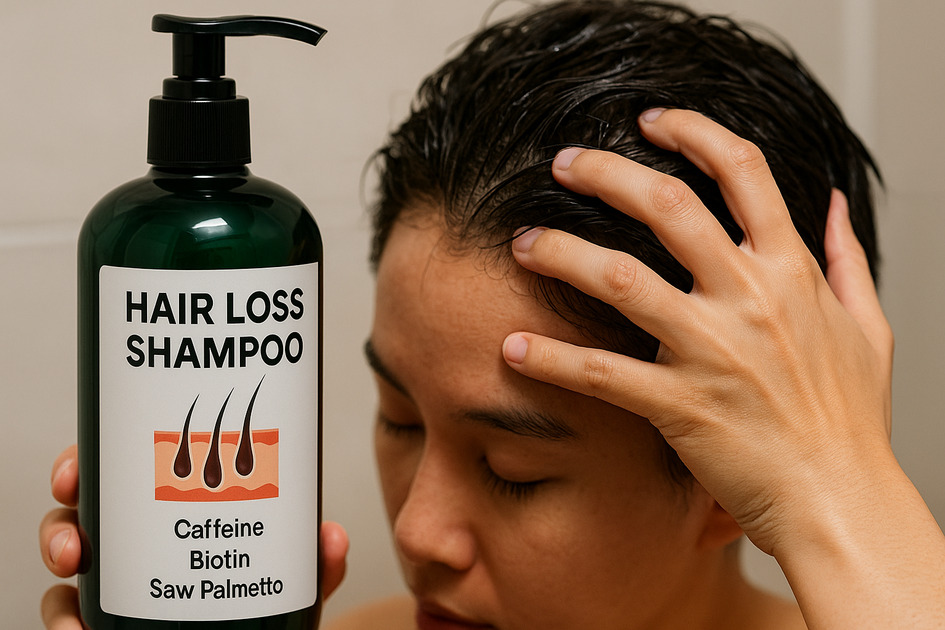 ํ๋ชจ ์ดํธ๋ฅผ ์ฌ์ฉํ๋ ๋จ์ฑ ์ด๋ฏธ์ง