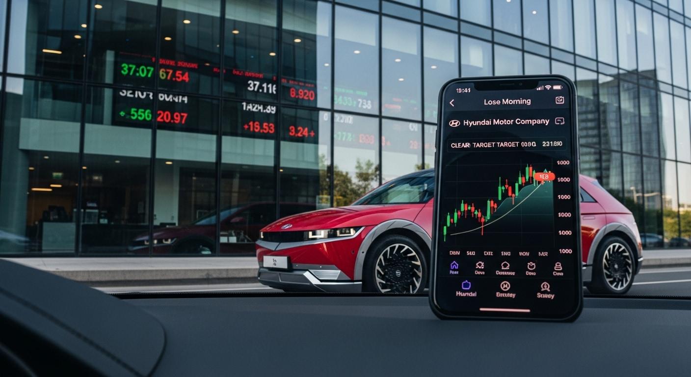 현대차 주가 목표