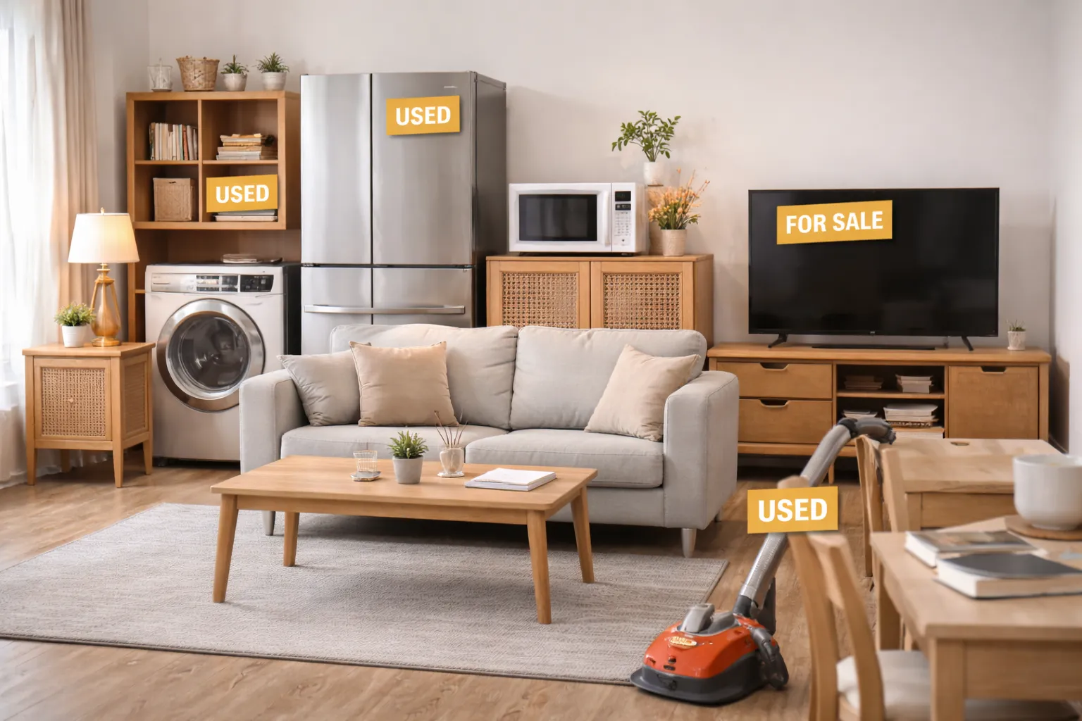 중고 가전&middot;가구 살 때 손해 안 보는 체크리스트