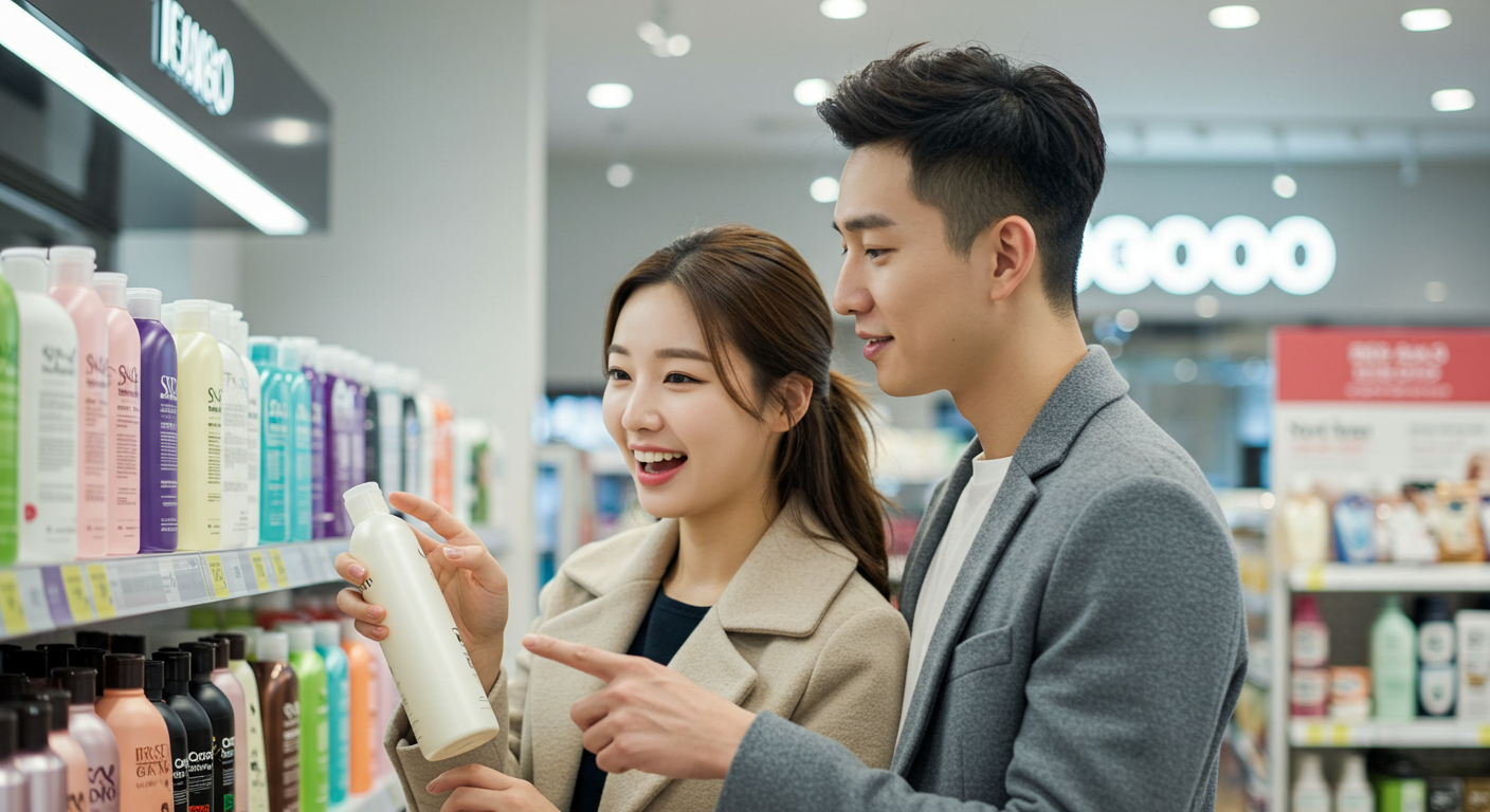 염색 샴푸 비교