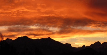 정동진 해변 해돋이