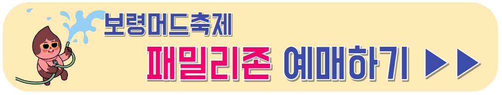 보령머드축제 기본정보