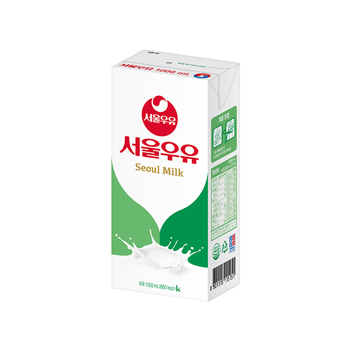 멸균우유와 일반우유 차이