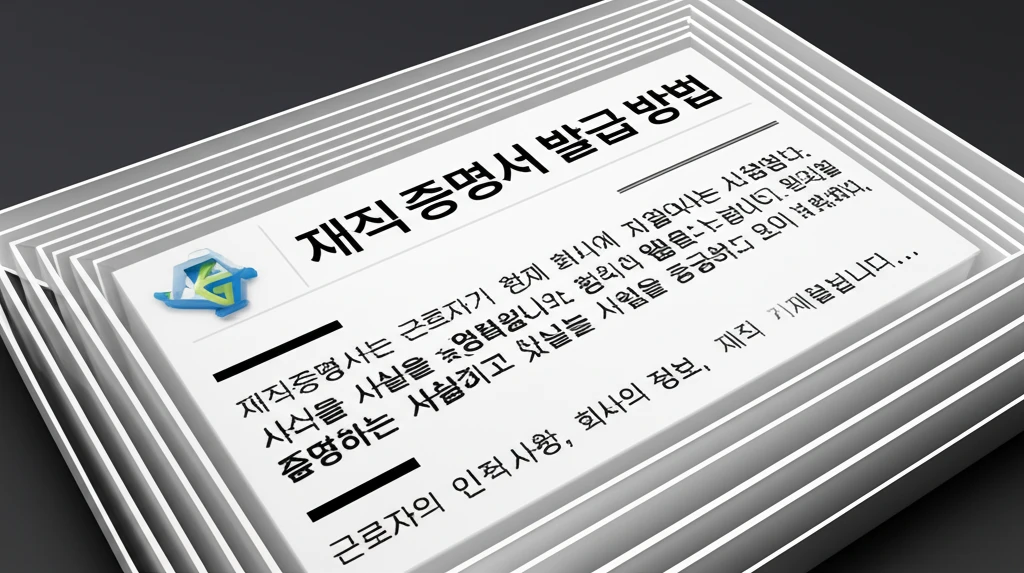 청약 대출 필수 무소득 사실증명서 온..