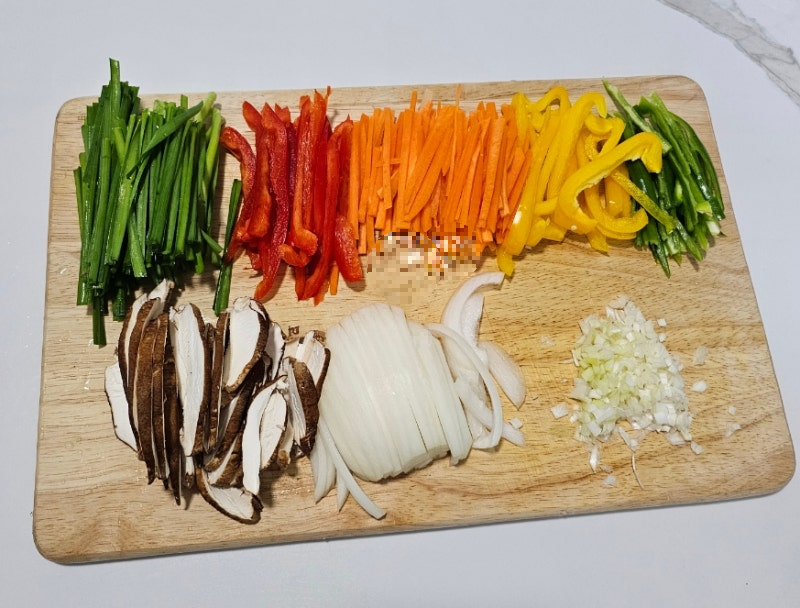 잡채 황금레시피 01