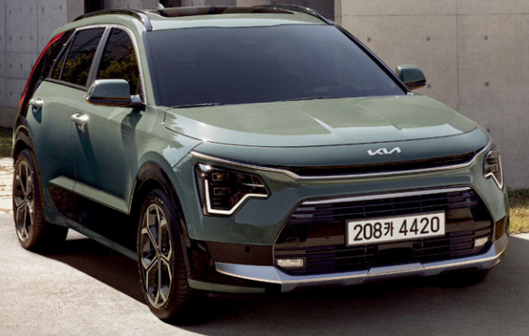 올 뉴 니로ev 외관