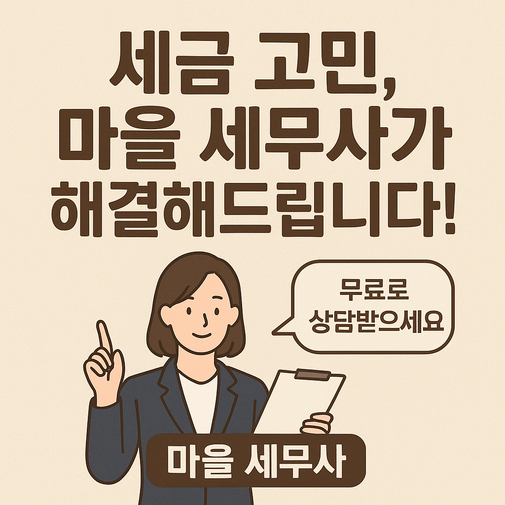 마을 세무사
