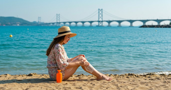 자외선 차단제, 자차