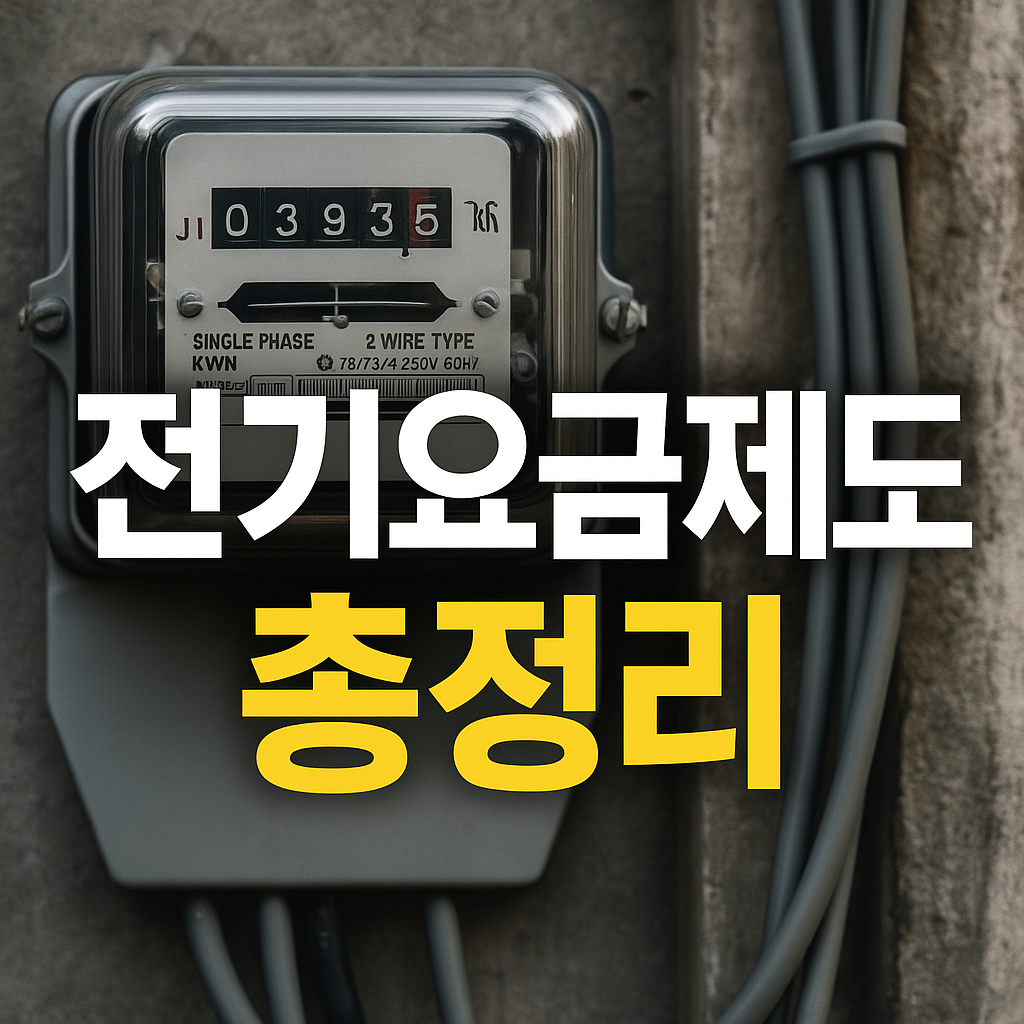 전기요금 할인제도