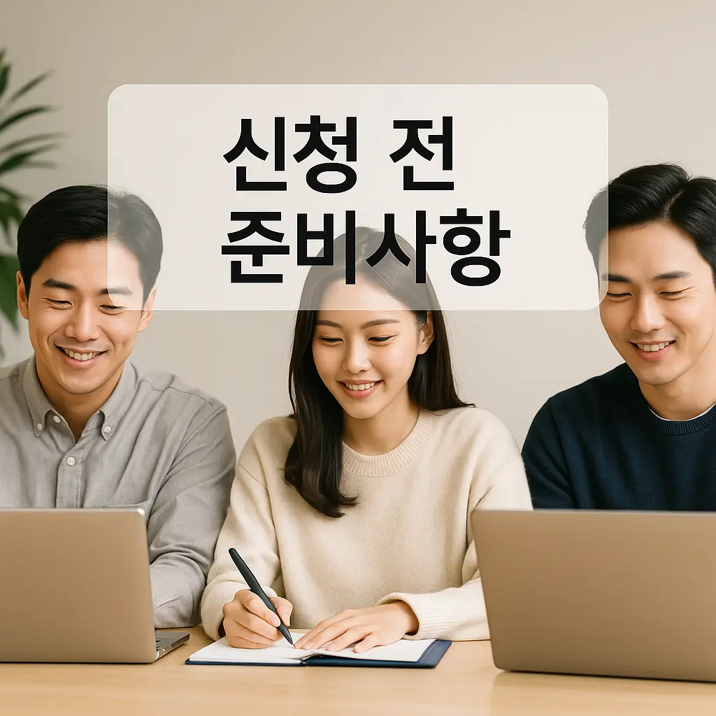 국민취업지원제도 신청 방법