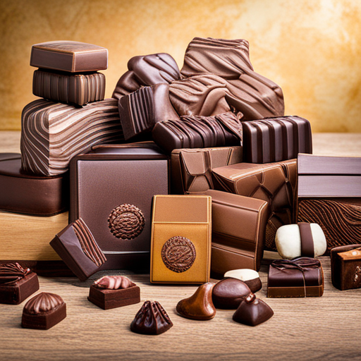 세계적으로 유명한 초콜릿들