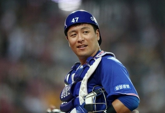 강민호 종신계약 확정! 삼성의 영원한 주장