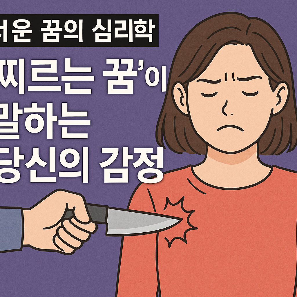 찌르는 꿈