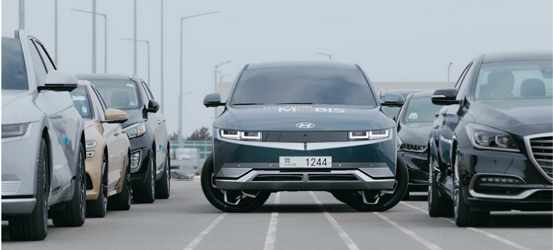 현대모비스 크랩주행