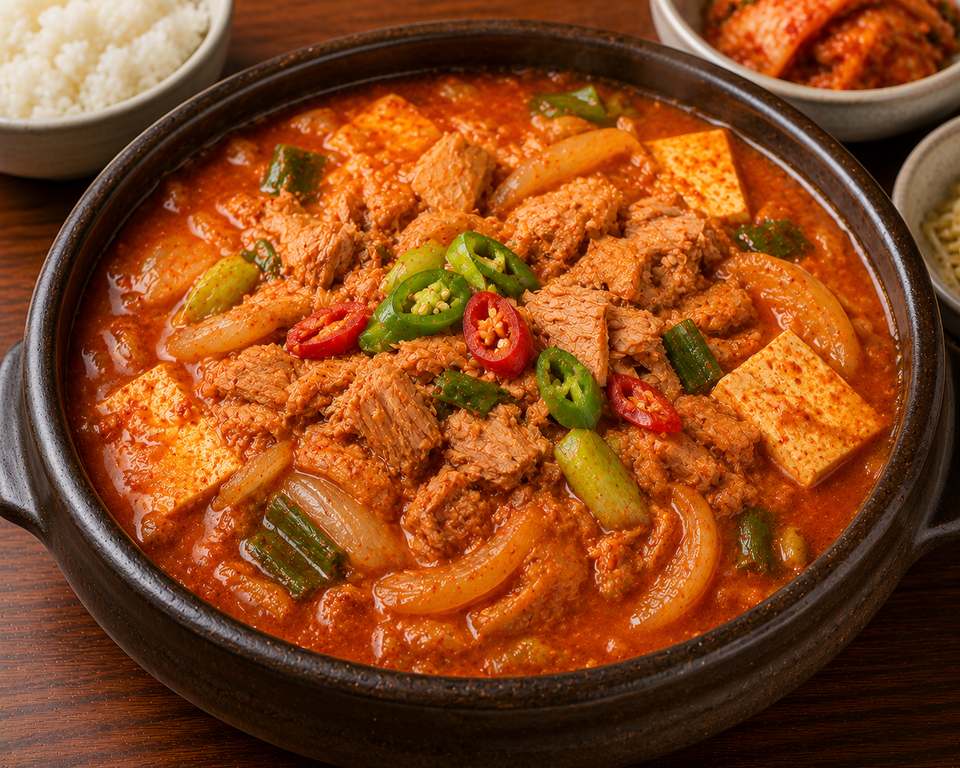 참치짜글이