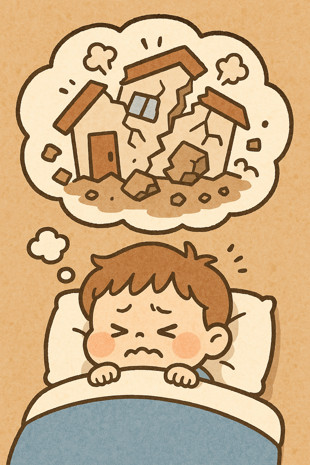 집이 무너지는 꿈