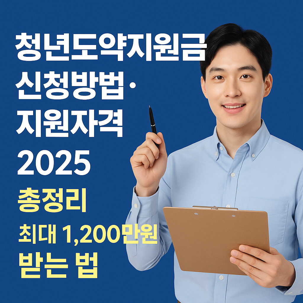청년도약지원금 신청방법