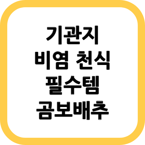곰보배추 효능