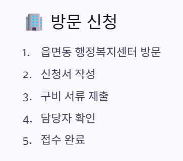 방문신청