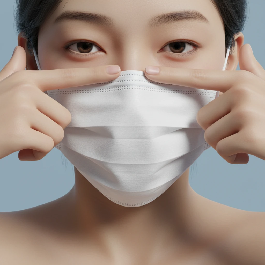 어린이 황사 마스크 선택 기준과 얼굴..