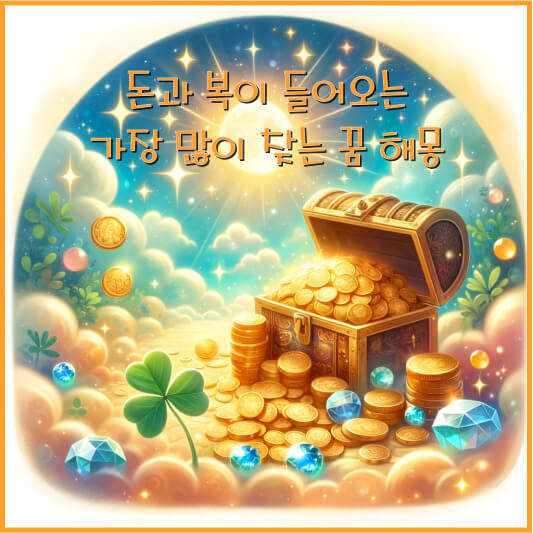 많이 찾는 꿈 해몽 풀이