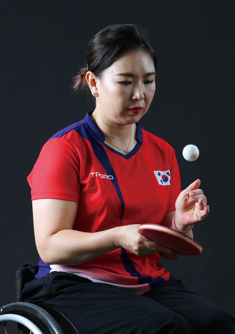 2024 파리 패럴림픽 대회 장애인 탁구 한국 국가대표 선수단 명단(김학진 박성주 주영대 박진철 차수용 백영복 장영진 김영건 김정길 김기태 서수연 윤지유 이미규 강외정 문성혜 정영아 김성옥)