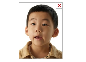 영유아 여권 사진 규격