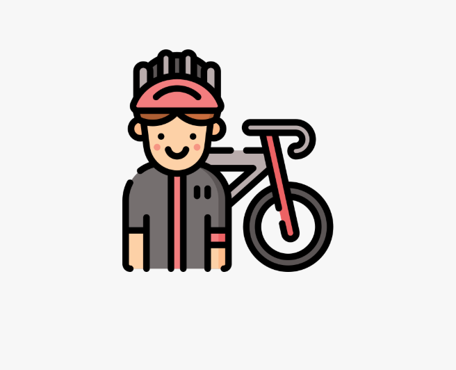 자전거 타기 아이콘