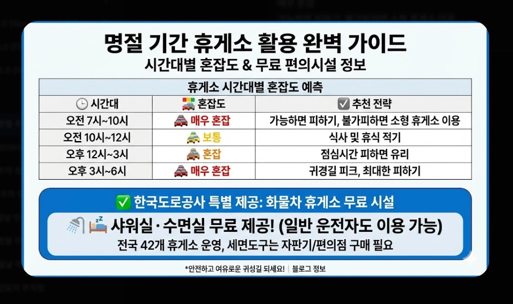 명절 주차비 절약하는 법(2026년, 설 명절, 공영주차장)(+ 통행료 무료)