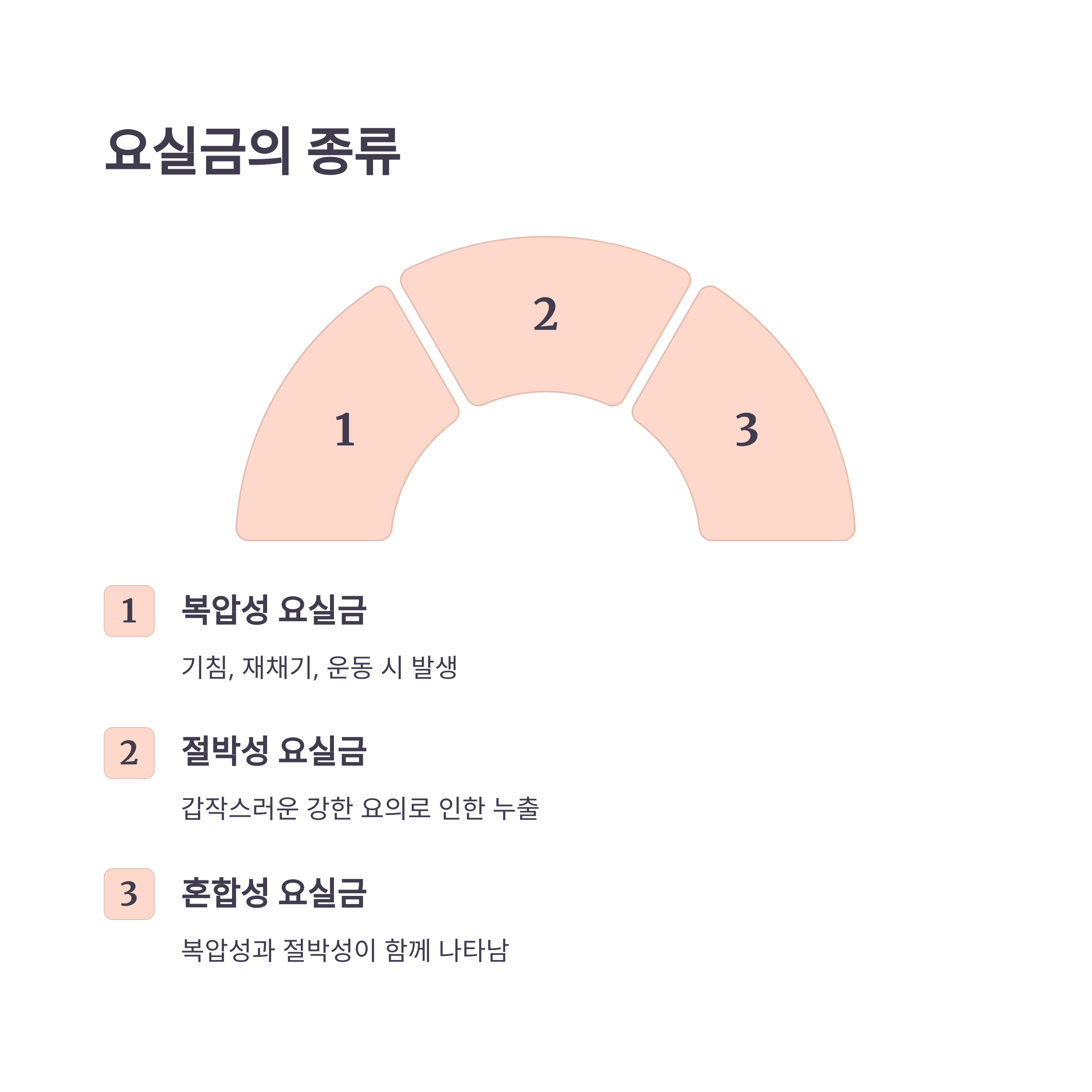 요실금 원인부터 치료까지, 내 몸을 위한 완벽 가이드
