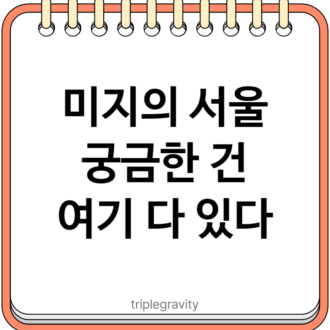 미지의 서울 박보영 1인2역 활약부터 시청률, 줄거리까지 완전정리