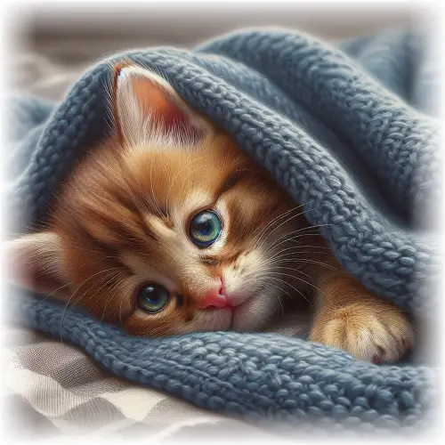 힘-없는-고양이