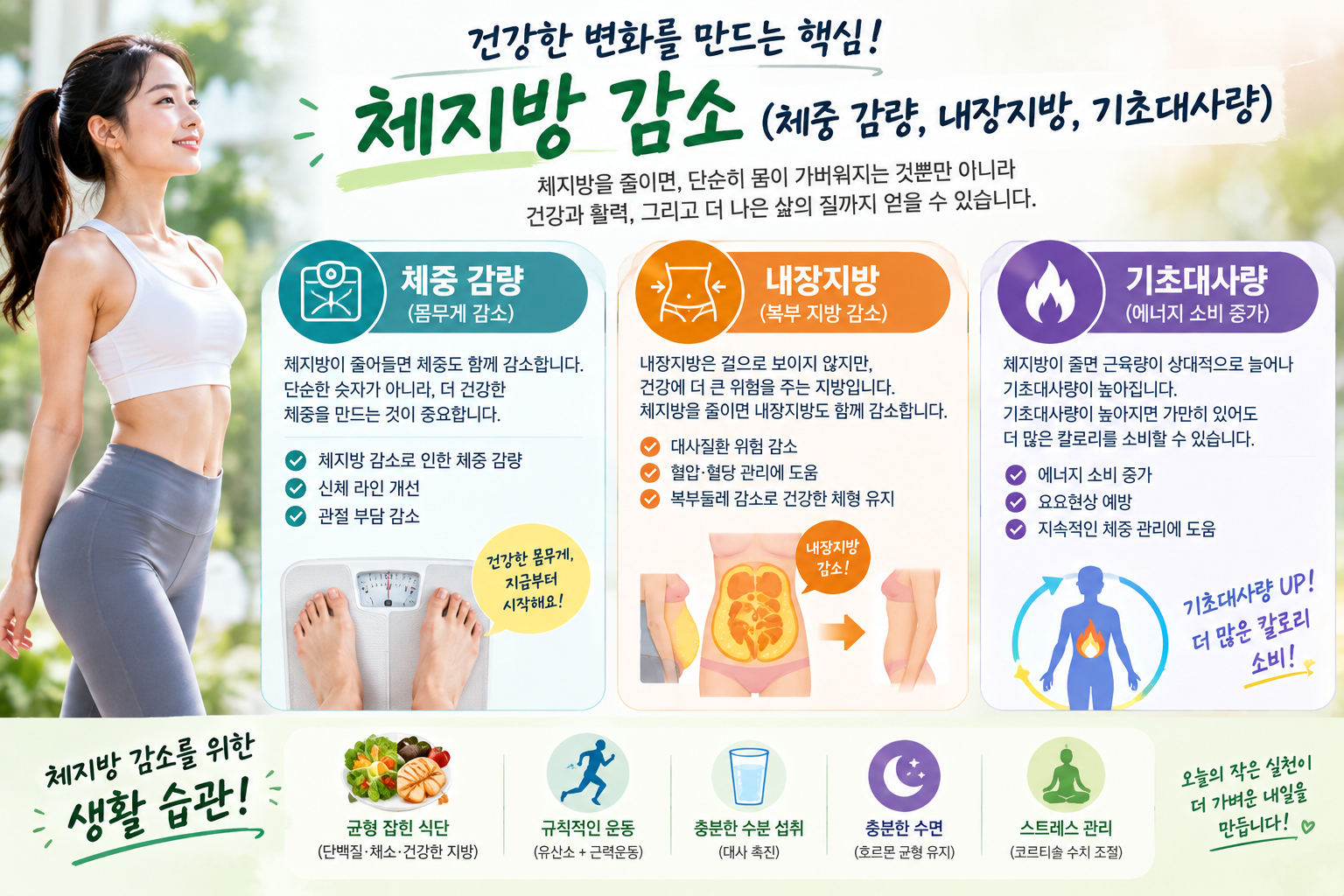체지방 감소