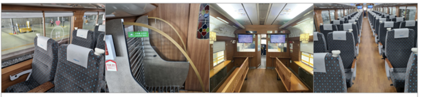 동해산타열차객실정보 동해산타열차객실정보