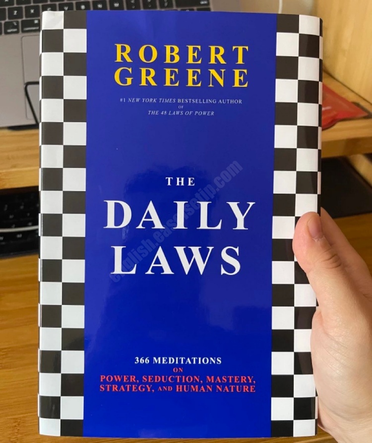 The daily laws 원서