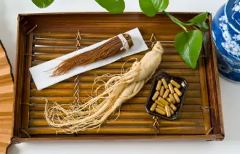 홍삼 효능 및 영양성분, 주의점