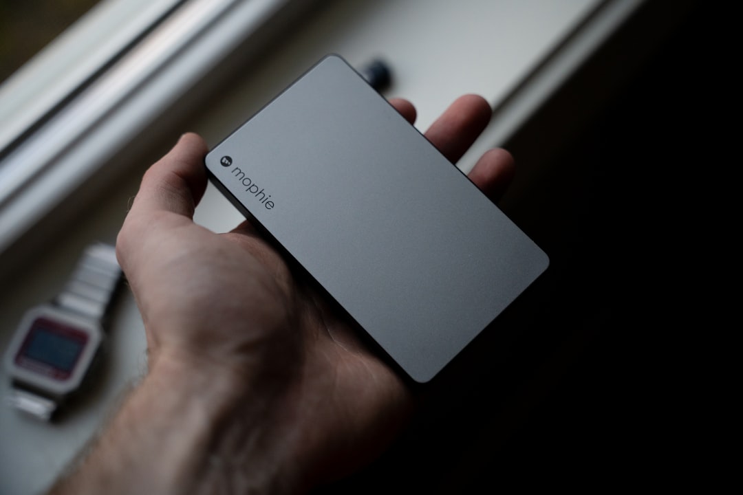 Power bank.