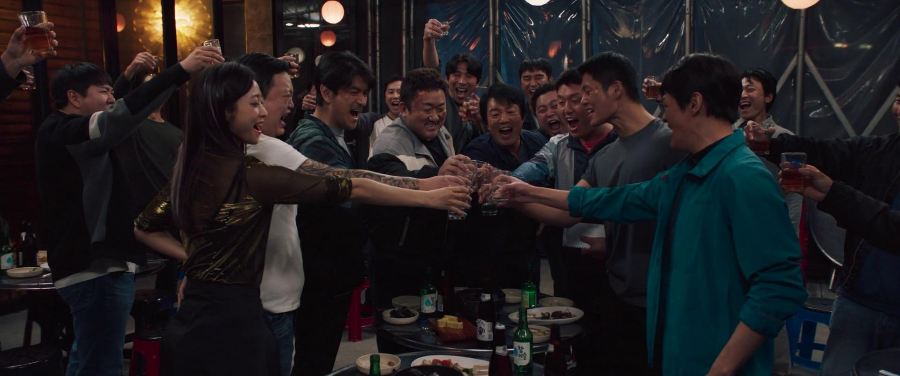 범죄도시3 영화 리뷰