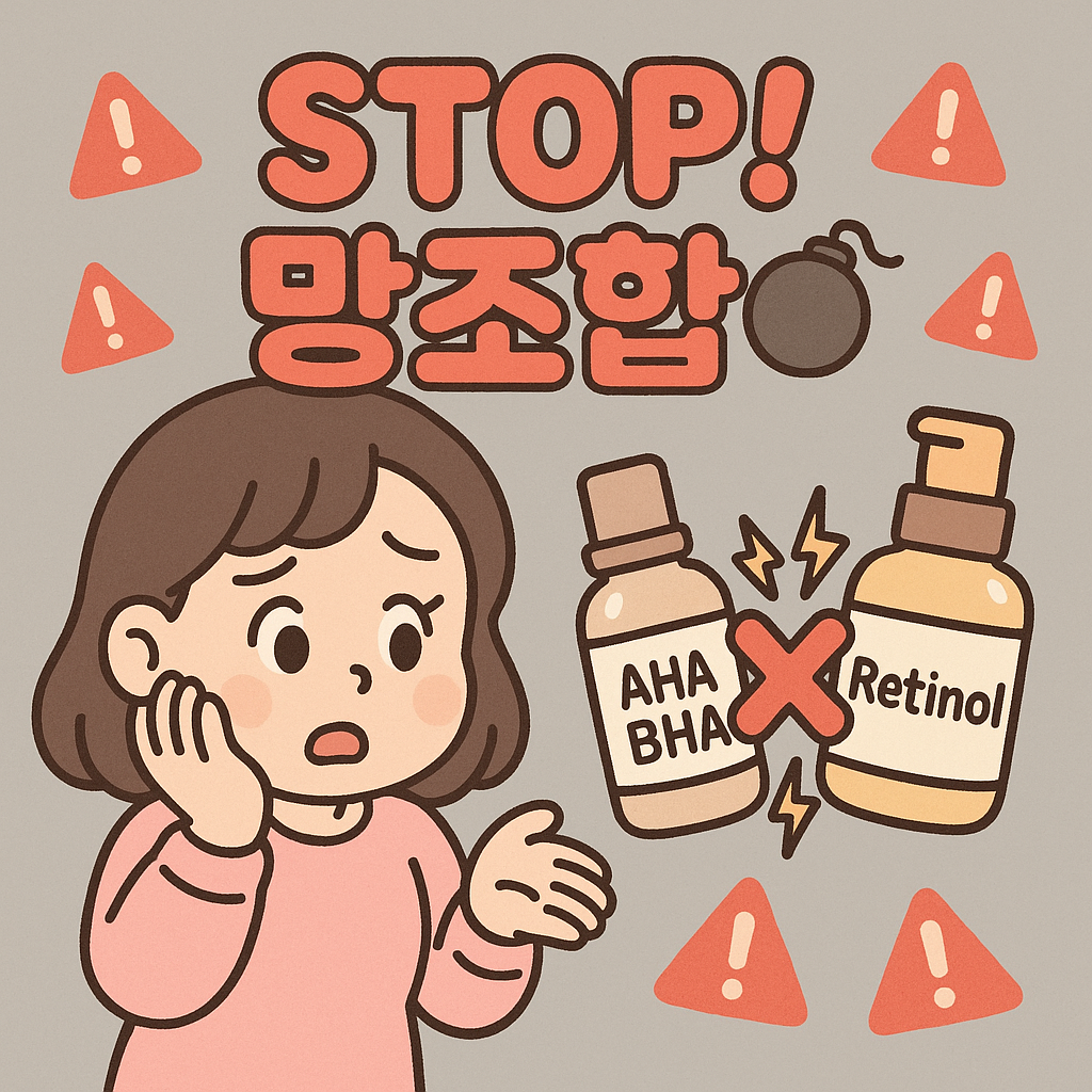 피부 천재 되는 화장품 성분 궁합: 쓰면 꿀 vs 망 조합 (2025 최신)