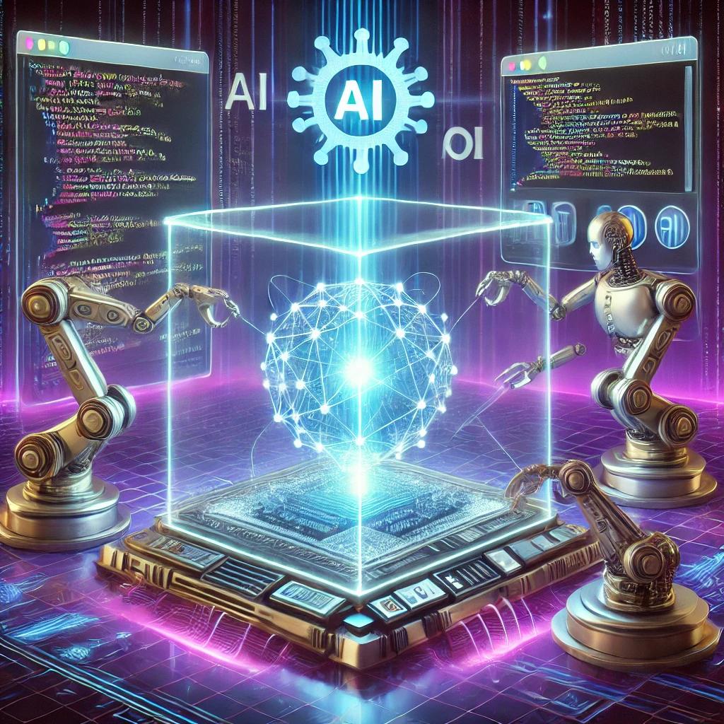 ChatGPT 기반 자동화된 웹사이트 만드는 모습