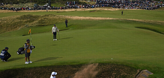 디 오픈 챔피언십 사진