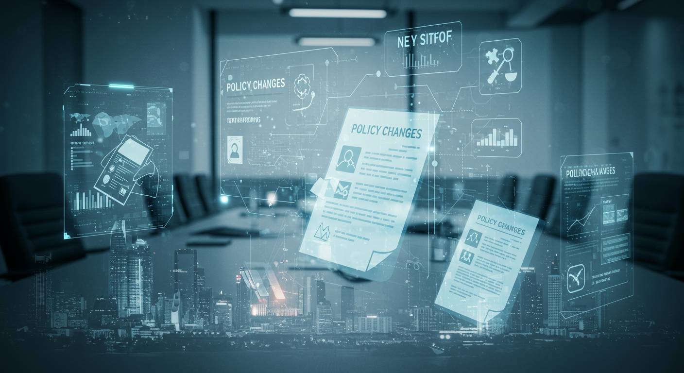 제도개편 분석: 2025 정책변화, 시스템대응, 체계화