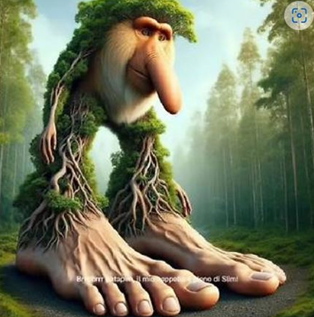 브르르 브르르 파타핌 캐릭터 사진