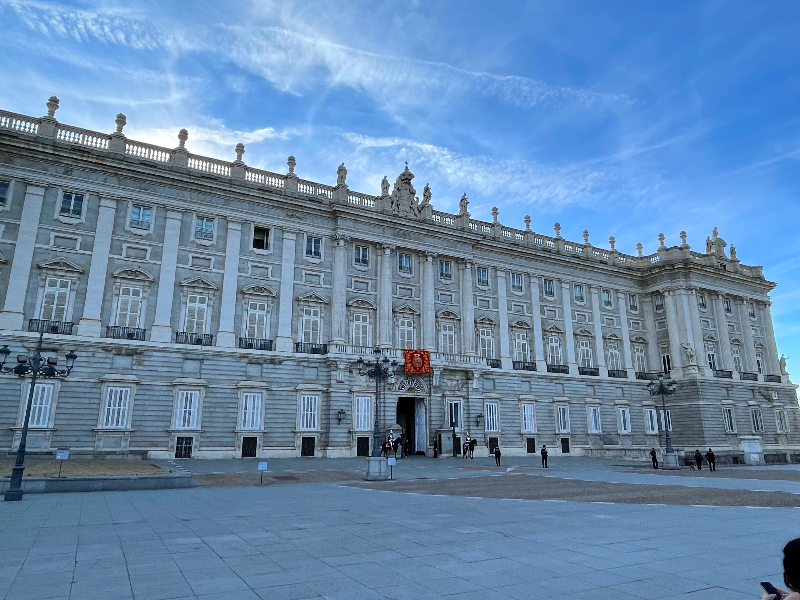 마드리드 왕궁1