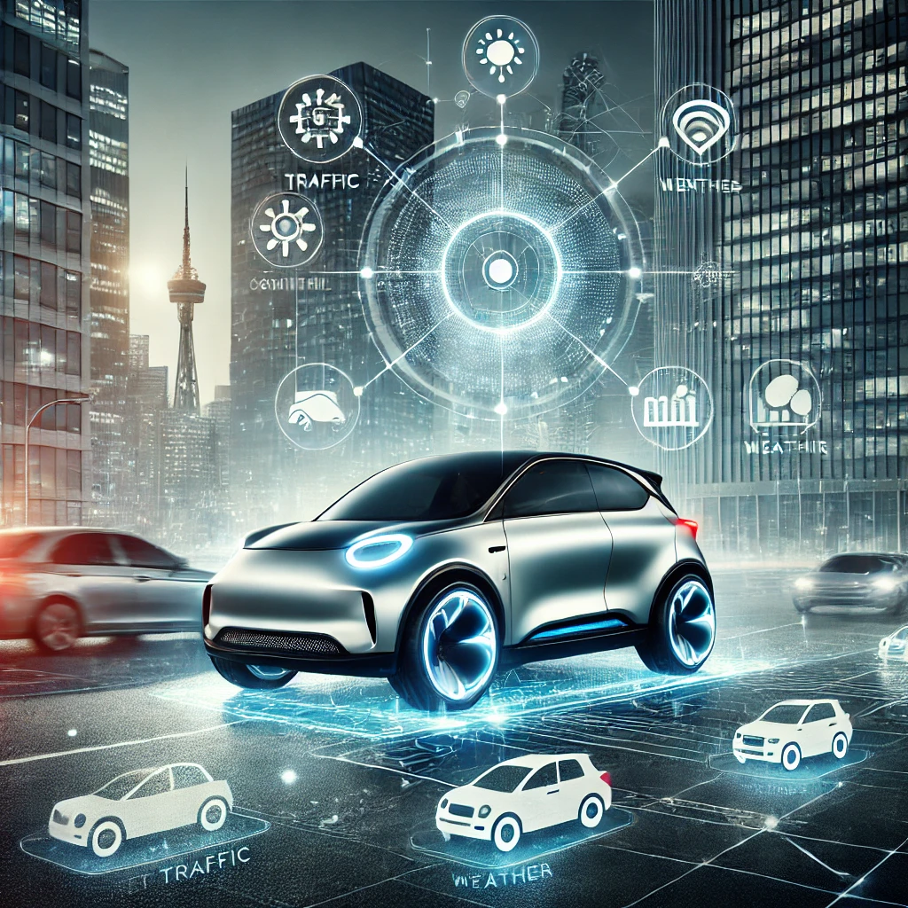 커넥티드 카란? 스마트카의 기능과 발전 방향